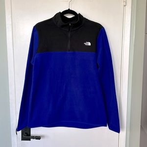 The North Face pullover fleece